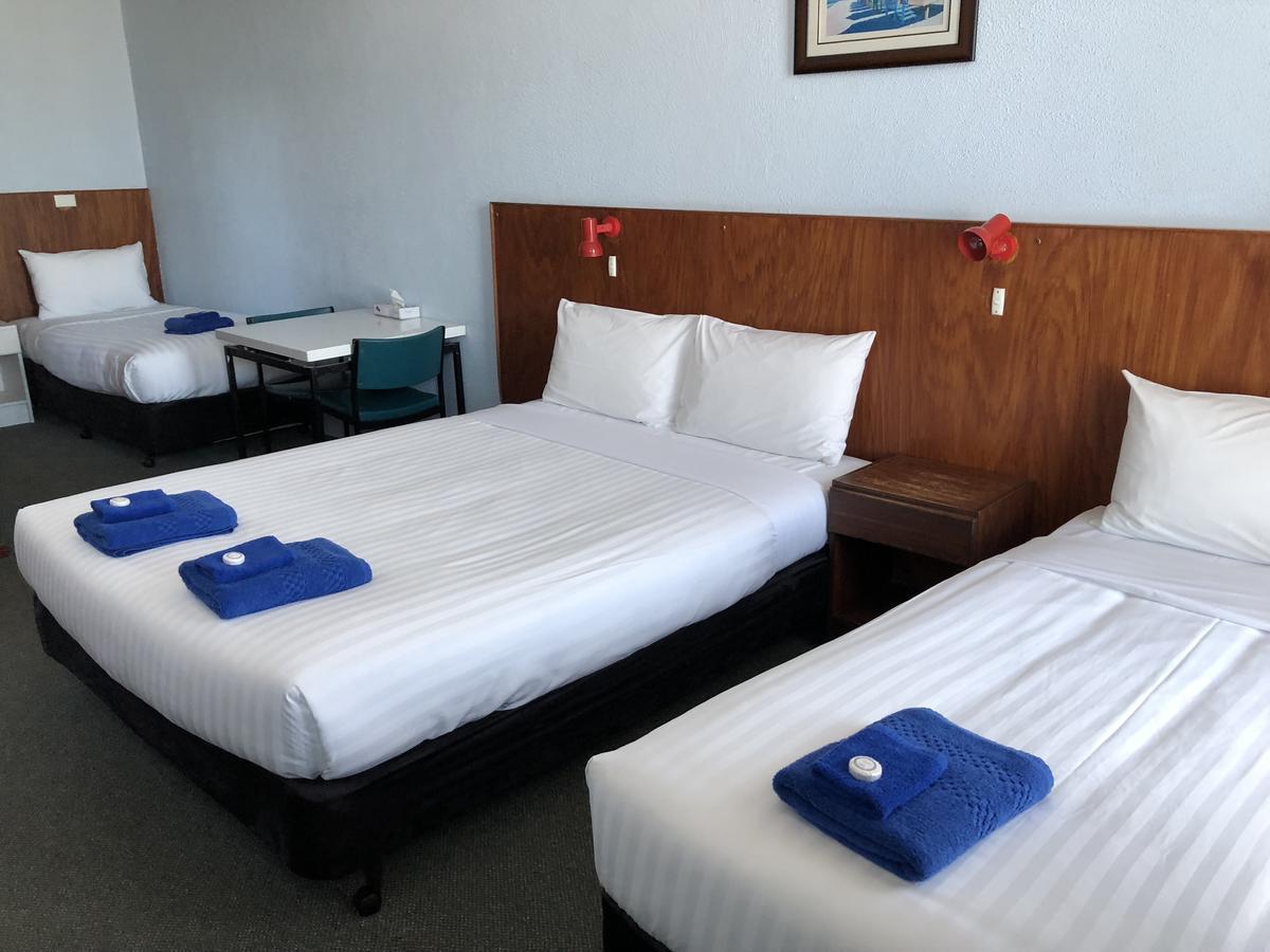 Ship Inn Motel Yarram ภายนอก รูปภาพ