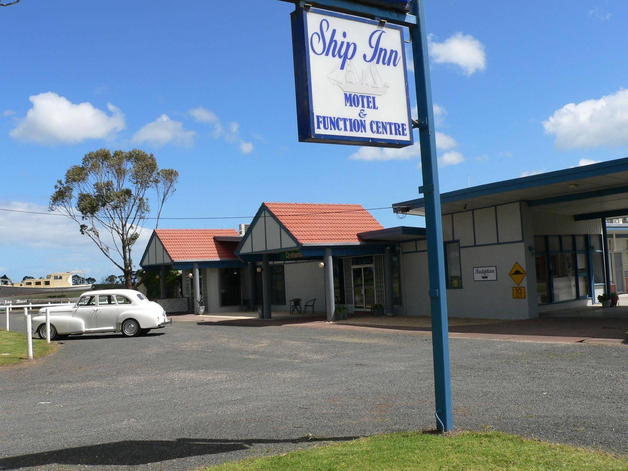 Ship Inn Motel Yarram ภายนอก รูปภาพ