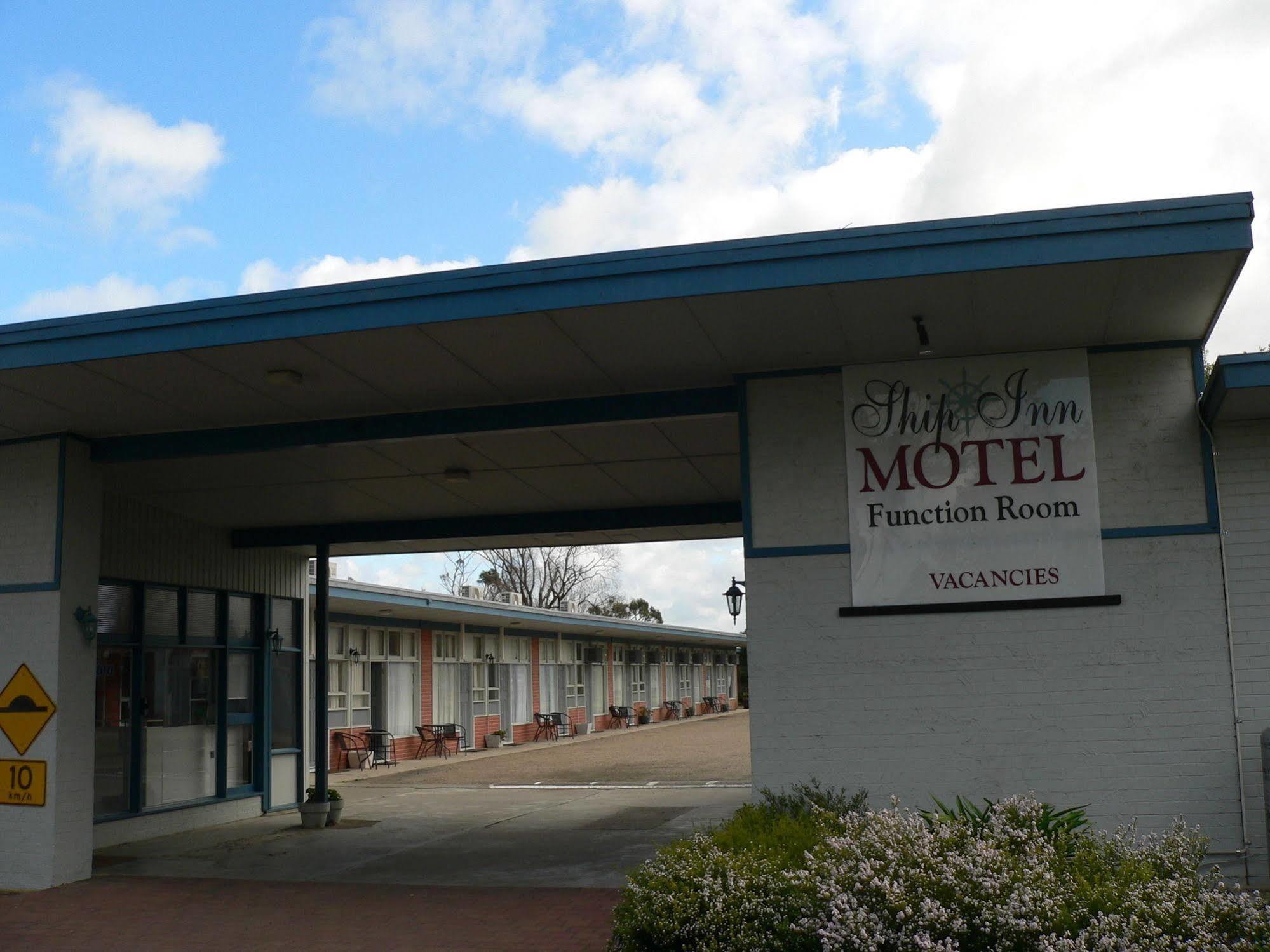 Ship Inn Motel Yarram ภายนอก รูปภาพ